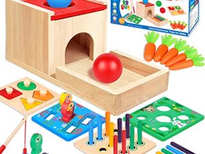 Aitey Jouets Montessori pour 1 2 ans