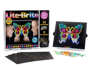 Lite Brite Magic Screen Light Ensemble bonus