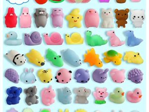 80 PCS Jouets Squishy