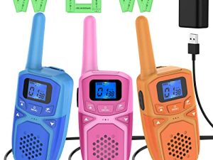 Utooby Talkie Walkie pour Enfants