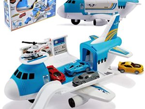 Tuko Transport Cargo Airplane Car Toy Set