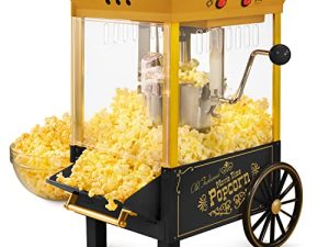 Machine à pop-corn de table vintage Nostalgia