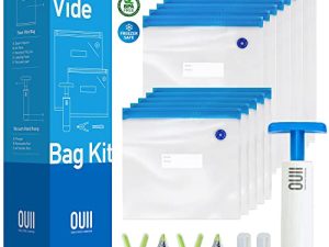 Sacs sous vide OUII pour cuisinières Joule