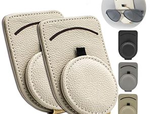 Support de lunettes de soleil pour pare-soleil