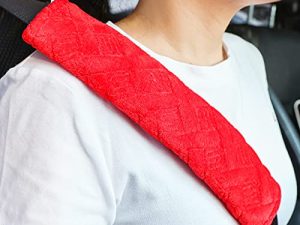 JUSTTOP Lot de 2 housses de ceinture