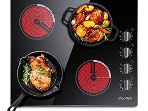 Table de cuisson électrique 24 pouces