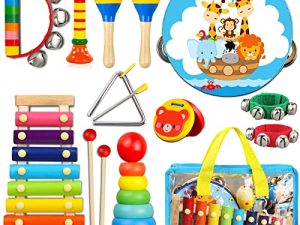 LOOIKOOS Instruments de musique pour tout-petits