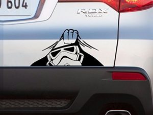 Stormtrooper furtivement autocollant vinyle autocollant Auto voiture