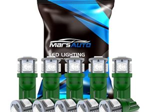 MarsAuto 194 Ampoule LED Verte