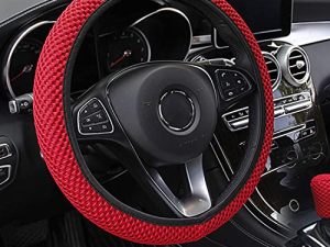 Housse de volant de voiture extensible élastique