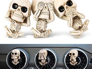 Cadeaux de Noël mignons Sugar Skull Car