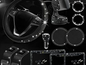 Housse de volant Diamond Bling pour femme