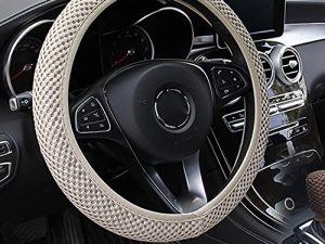 Housse de volant de voiture extensible élastique