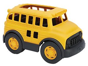 Green Toys Autobus Scolaire Jaune