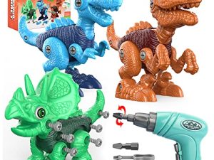 Jouets de dinosaure pour garçons de 3