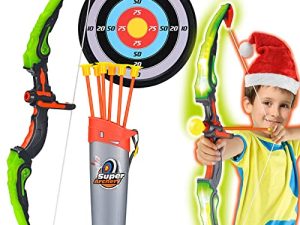 NIDUYONG Arc et flèche pour enfants de