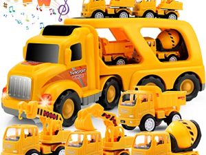 Nicmore Kids Toys Car pour garçons :