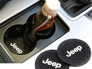 Porte-gobelet de voiture sous-verre inserts 2 pièces