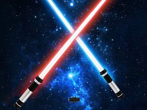 TOY Life Lot de 2 sabres laser