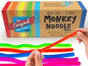 Impresa Products 5-Pack of Original Stretchy String