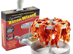 Cuiseur à bacon micro-ondes – Bacon Wizard