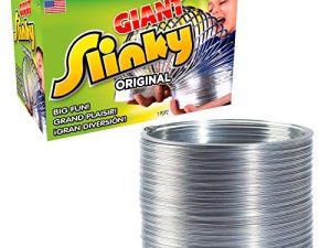 Le jouet original à ressort géant Slinky