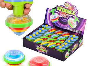 Toupies lumineuses pour enfants