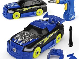 GILOBABY Lot de 26 jouets de voiture