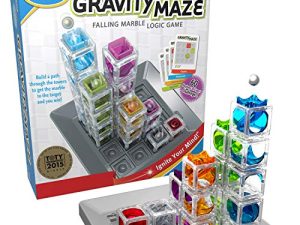 ThinkFun Gravity Maze Marble Run Brain Game
