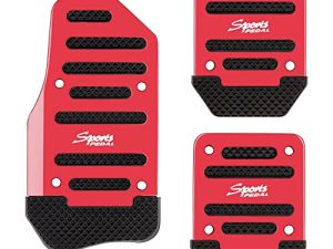 KIFIDAN 3PCS Antidérapant Rayé Coussinets De Pédale