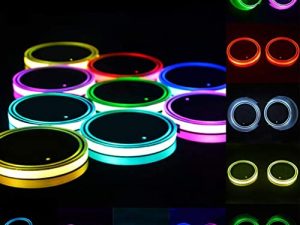 Lumières de porte-gobelet à LED
