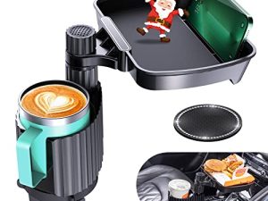 OFY Plateau d'extension pour porte-gobelet de voiture
