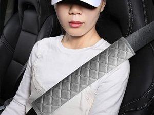 Housses de ceinture de sécurité souples pour
