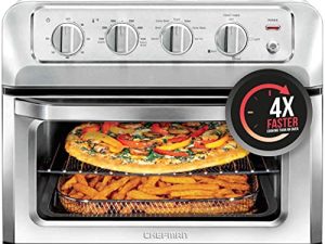 Chefman Air Fryer Grille-pain Four XL 20L