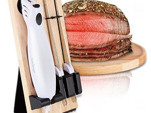 NutriChef PKELKN16 Ensemble de couteaux électriques portables