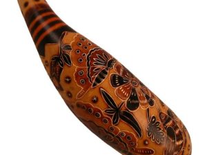 Andes Instrument Bâton de Pluie Gourde Hochet