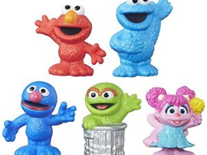 Playskool-Sesame-Street Collector Pack 5 Figurines