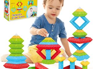 30 pièces Montessori jouets empilables tout-petits jouets