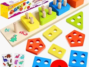 Pigipigi Jouets Montessori Cadeau pour tout-petits -