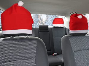 Bamugoo 4 Pièces Chapeau de Père Noël