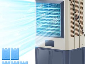 Refroidisseur d'air évaporatif Uthfy 51" avec 3