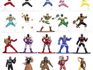 Jada Toys Power Rangers Lot de 20