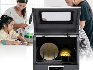 Lave-vaisselle de comptoir portable