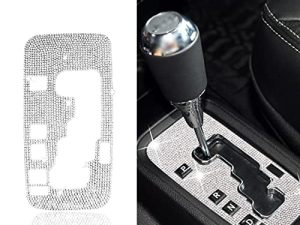ASUBHA Bling Gear Shift Box Frame Cover