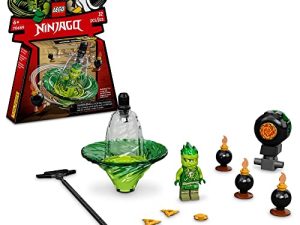 LEGO NINJAGO Lloyd's Spinjitzu Ninja Training 70689
