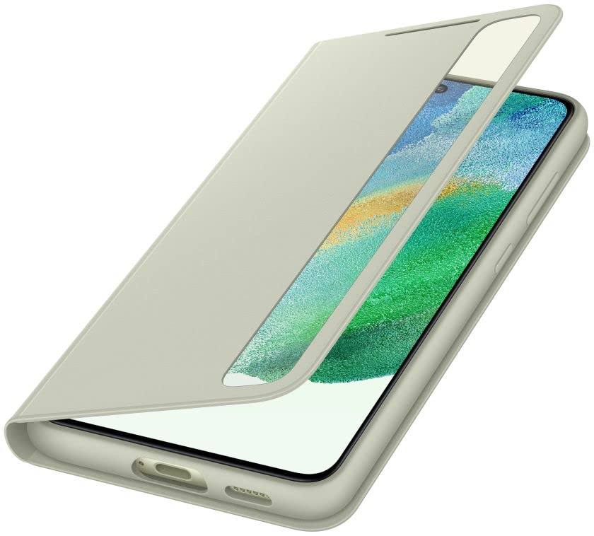 Prix 2025 Samsung Smart Clear View Cover Galaxy S21