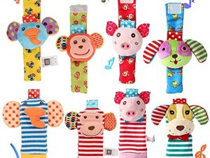 ThinkMax Hochets de pied de poignet pour