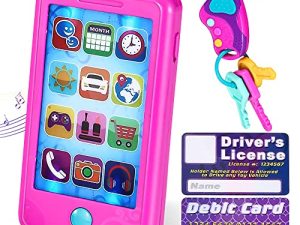 JOYIN Play-act Pretend Play Smart Phone