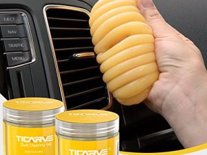 TICARVE Gel de nettoyage Mastic de voiture