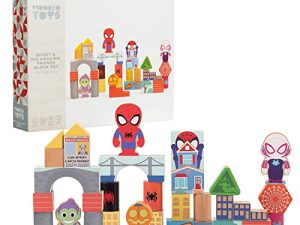 Disney Marvel Jouets en bois Spidey et